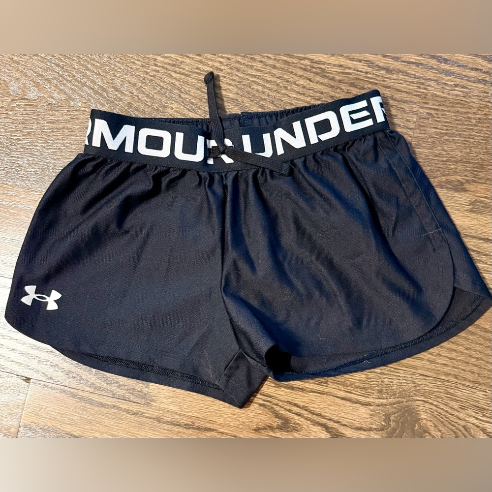 Under Armour Women's Athletic Black Shorts